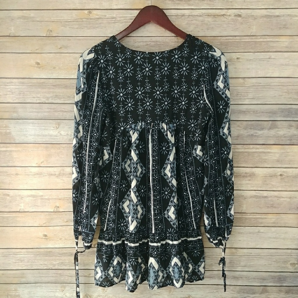 SOLD ❤ Free People Tunic Top Down By the Bay - Picture 3 of 6